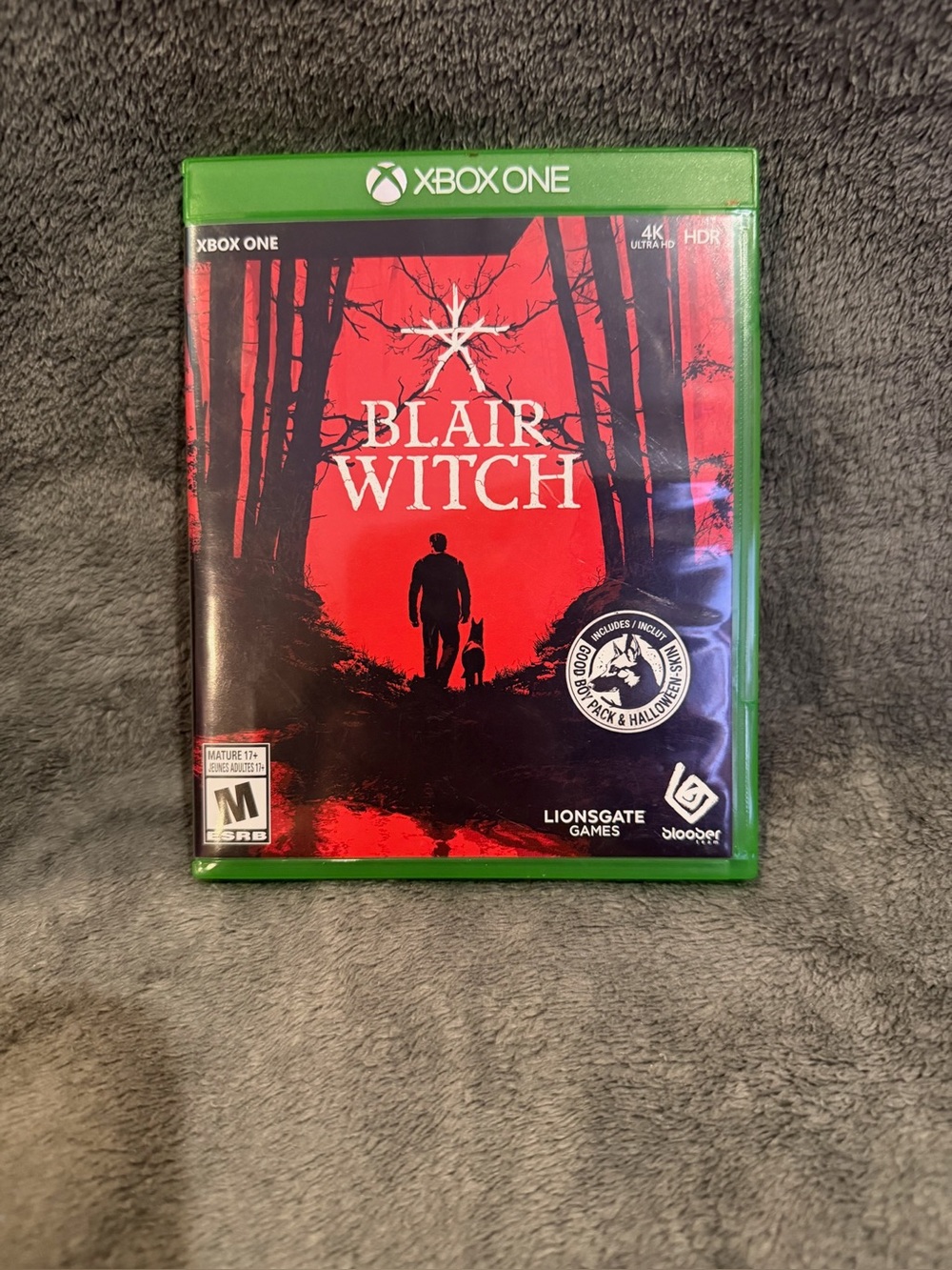 Blair Witch - Microsoft Xbox One Tested & Working Horror Game Rare HTF